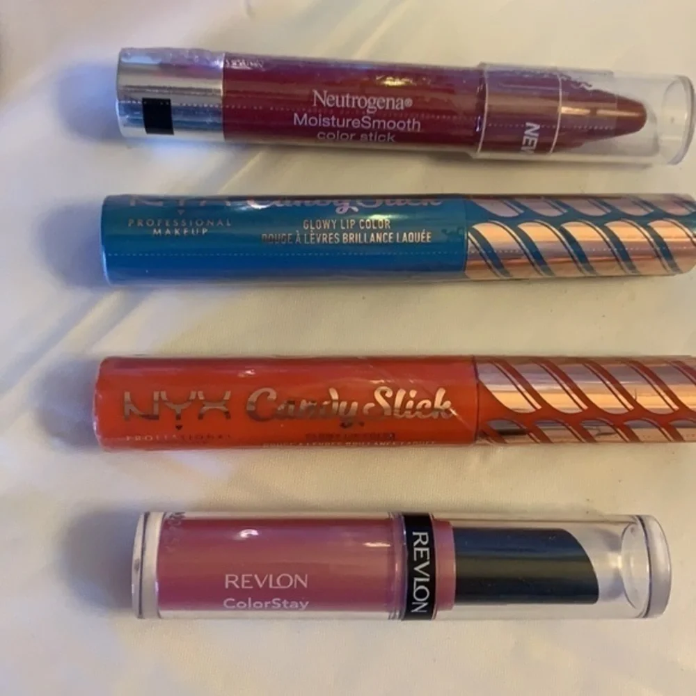 NYX revlon lip